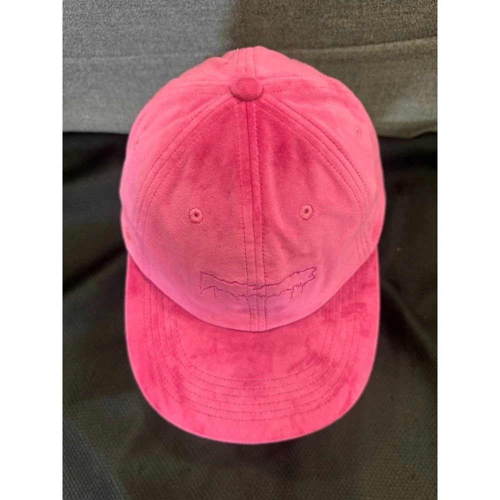 FA Entertainment Official Pink suede-look cap Cap.